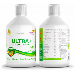 Multivitamiin Ultra+ (Vegan)